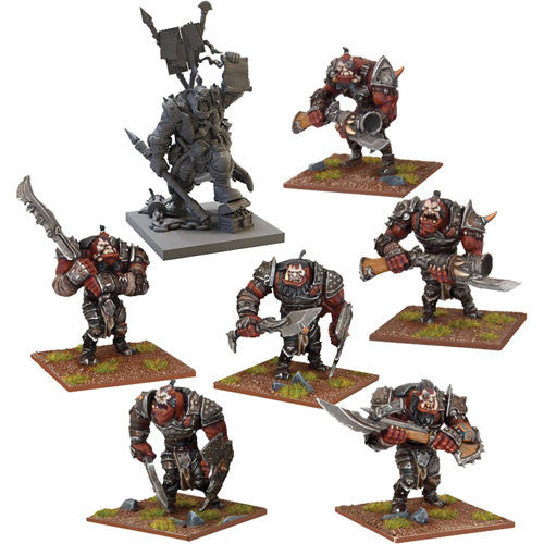 Kow Vanguard Ogre Warband