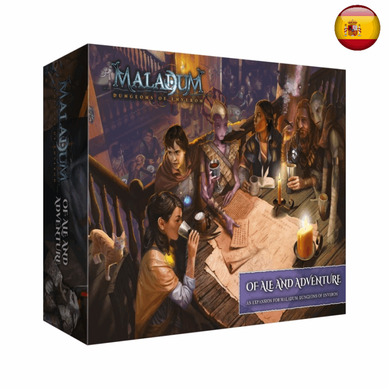 Maladum: Dungeons of Enveron - Special bundle