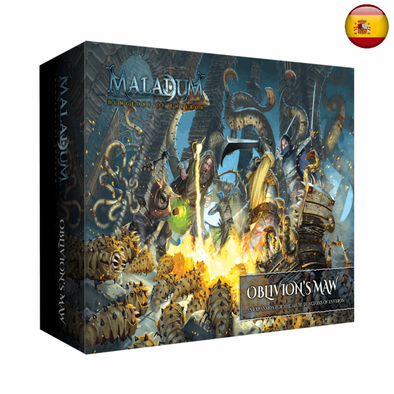 Maladum: Dungeons of Enveron - Special bundle