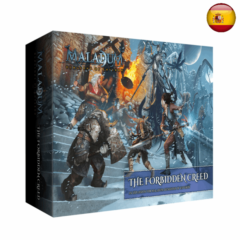 Maladum: Dungeons of Enveron - Special bundle