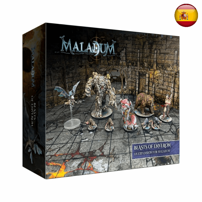 Maladum: Dungeons of Enveron - Special bundle