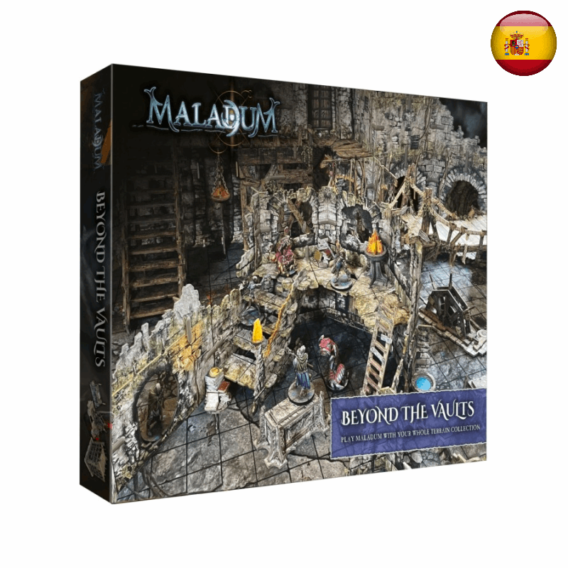 Maladum: Dungeons of Enveron - Special bundle
