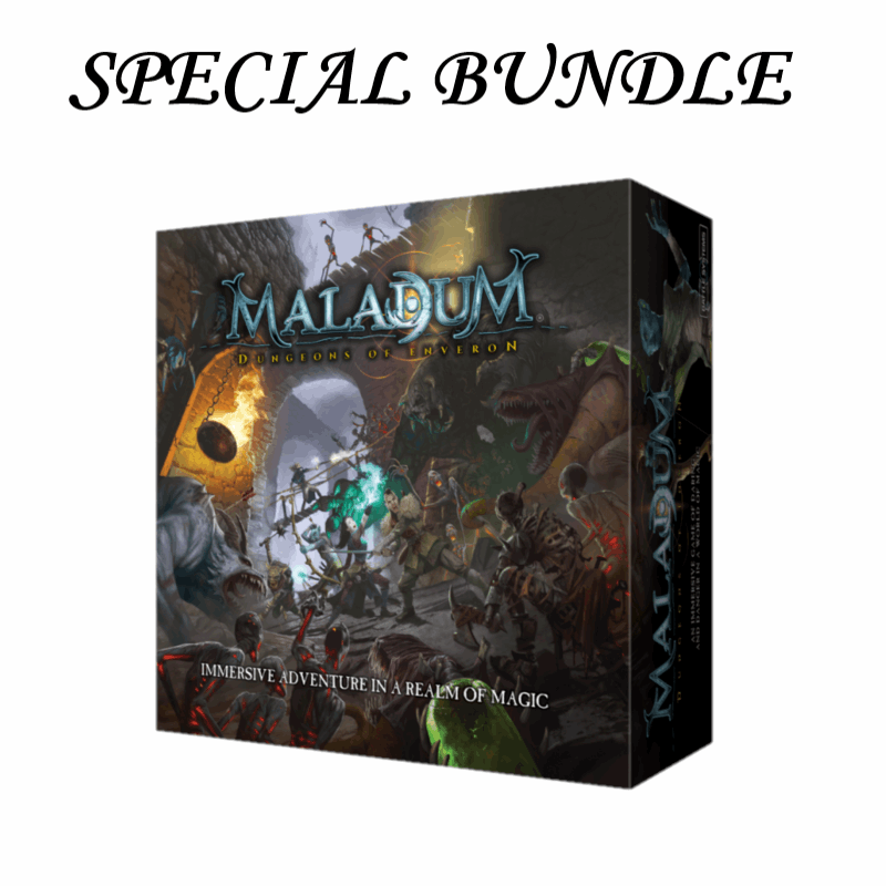 Maladum: Dungeons of Enveron - Special bundle