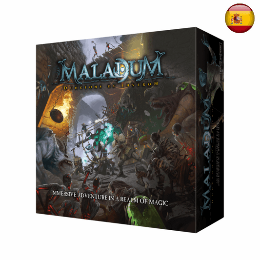Maladum: Dungeons of Enveron - Special bundle