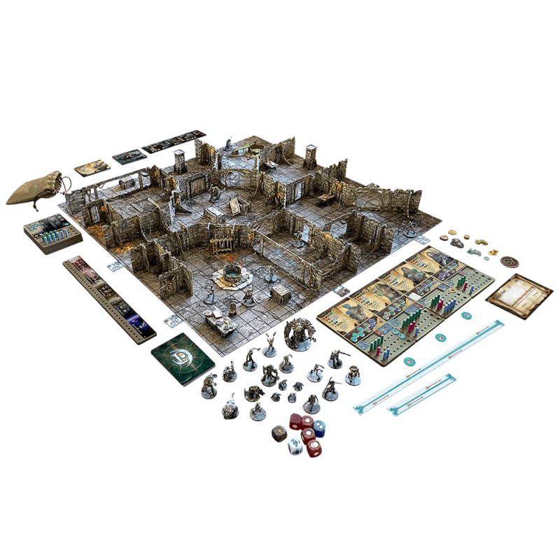 Maladum: Dungeons of Enveron - Kickstarter Edition
