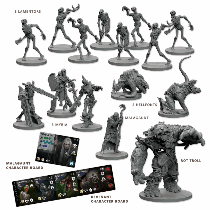 Maladum: Dungeons of Enveron - Kickstarter Edition