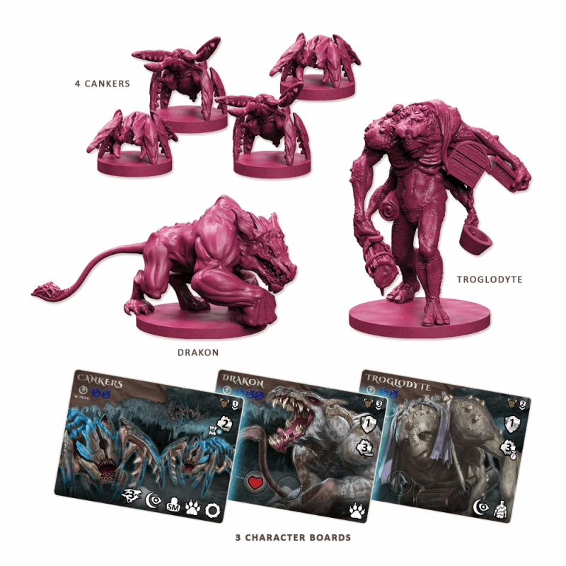 Maladum: Dungeons of Enveron - Kickstarter Edition