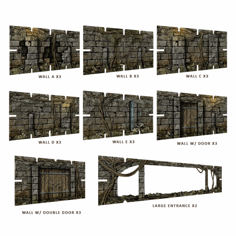 Maladum: Dungeons of Enveron - Kickstarter Edition