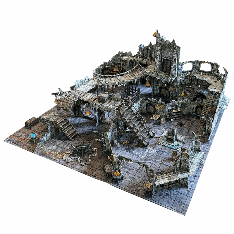 Maladum: Dungeons of Enveron - Fantasy Dungeon Terrain (Kickstarter Edition)