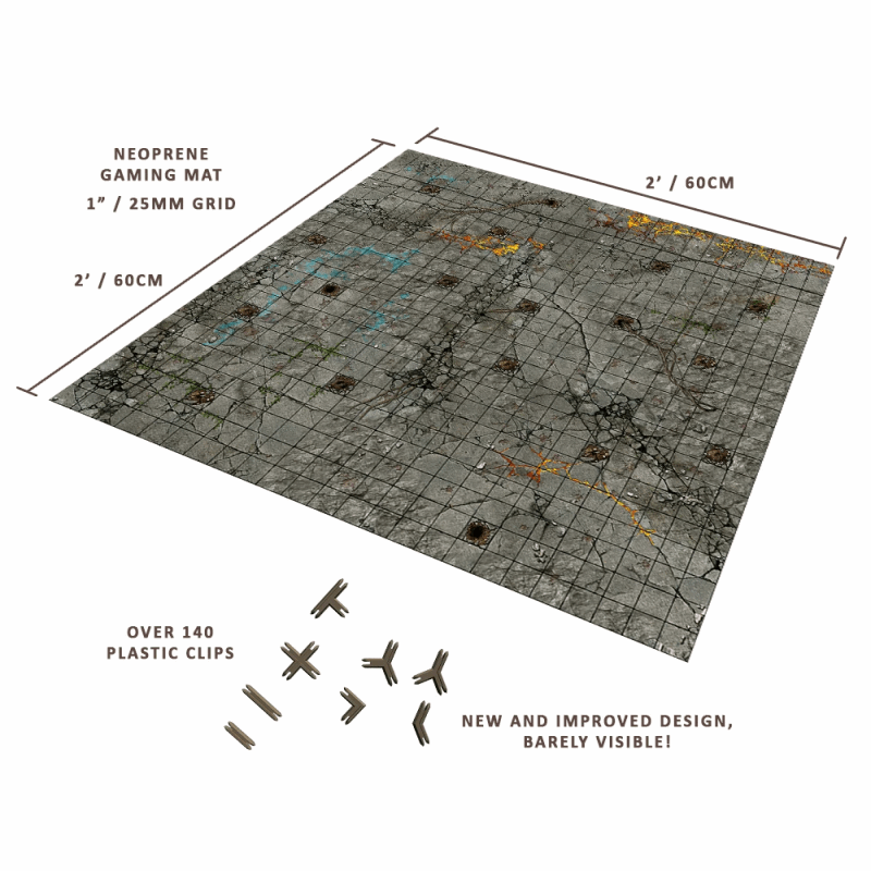 Maladum: Dungeons of Enveron - Fantasy Dungeon Terrain (Kickstarter Edition)