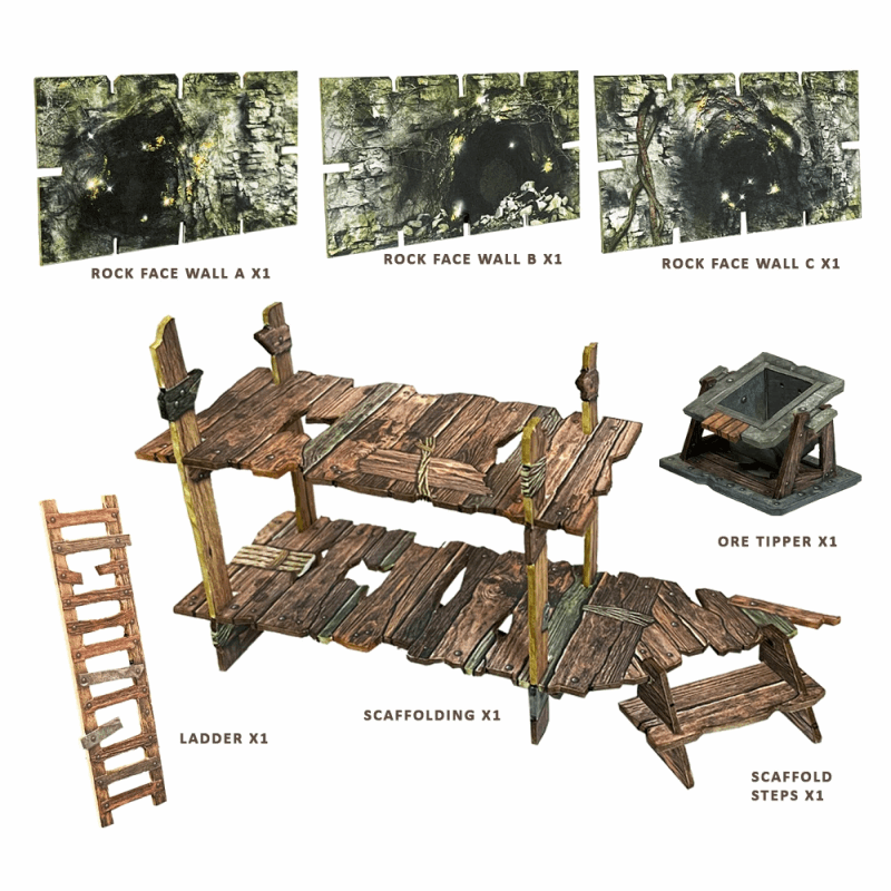 Maladum: Dungeons of Enveron - Locations of Enveron Bundle
