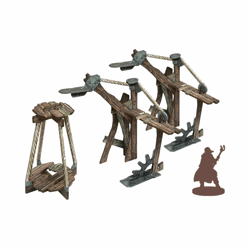 Maladum: Dungeons of Enveron - Locations of Enveron Bundle
