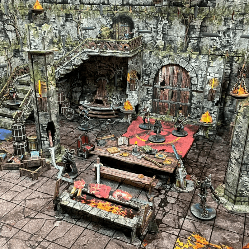 Maladum: Dungeons of Enveron - Locations of Enveron Bundle