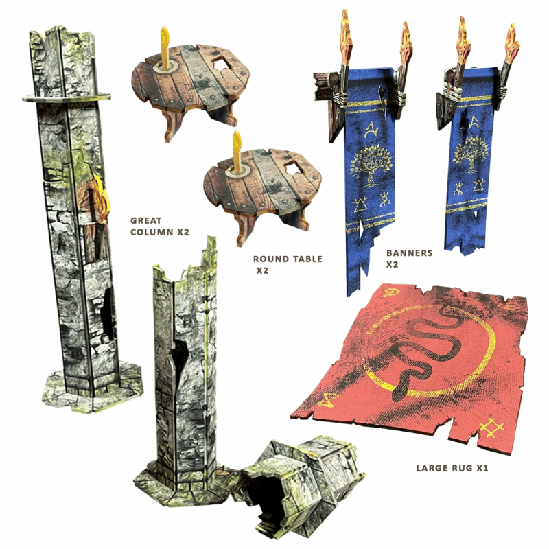 Maladum: Dungeons of Enveron - Locations of Enveron Bundle