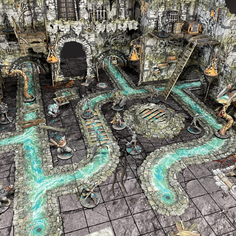 Maladum: Dungeons of Enveron - Locations of Enveron Bundle