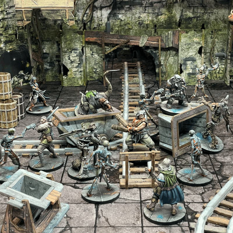 Maladum: Dungeons of Enveron - Locations of Enveron Bundle