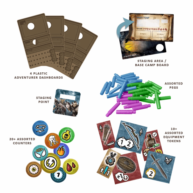 Maladum: Dungeons of Enveron - United Assault Multi-Party Bundle