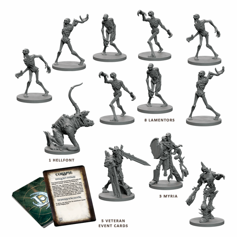 Maladum: Dungeons of Enveron - United Assault Multi-Party Bundle