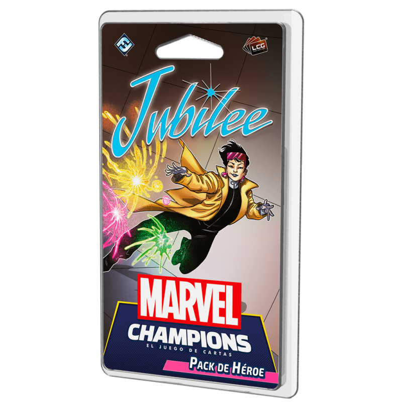 Marvel Champions: Jubilee - Pack de Héroe