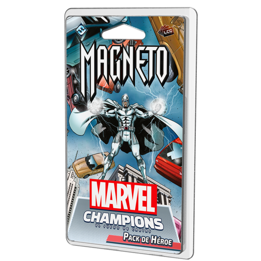 Marvel Champions: Magneto - Pack de Héroe