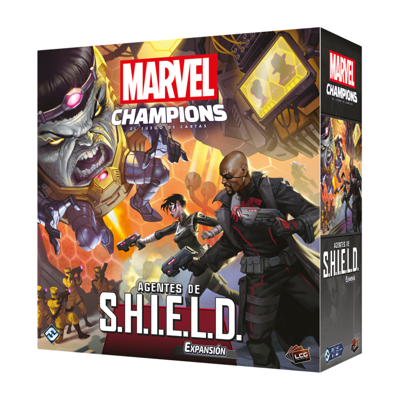 Marvel Champions: Agents of S.H.I.E.L.D. - Pack de Escenario