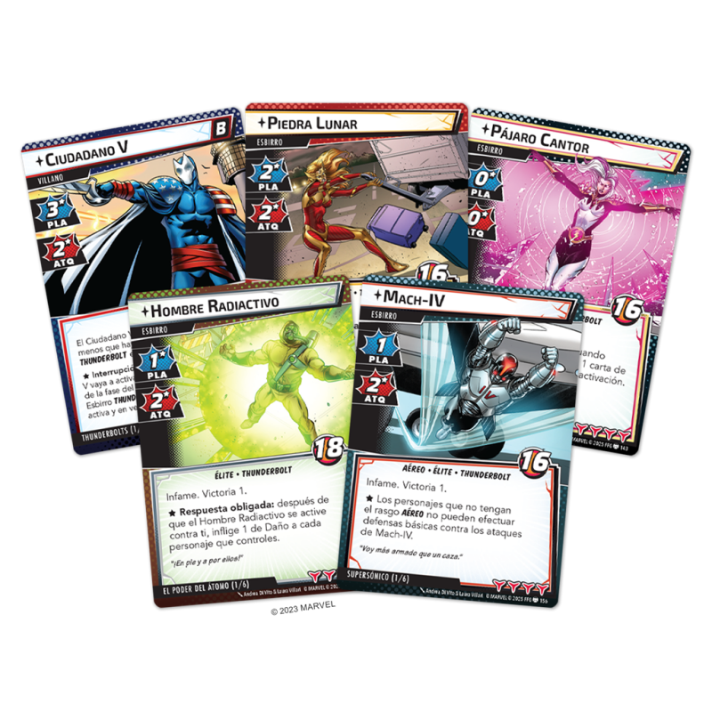 Marvel Champions: Agents of S.H.I.E.L.D. - Pack de Escenario