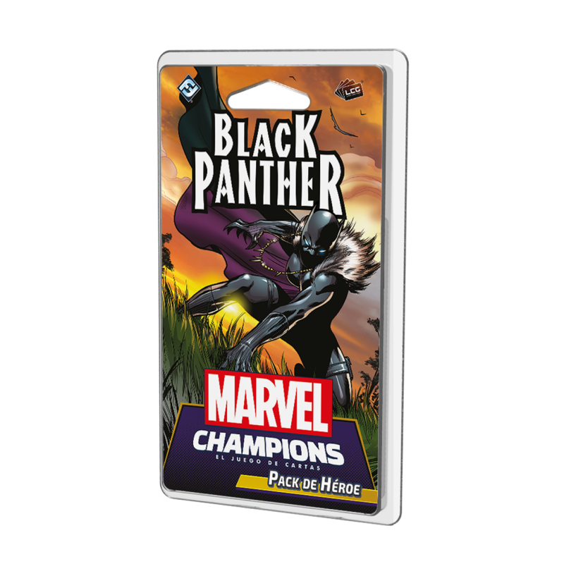 Marvel Champions: Black Panther - Pack de Héroe