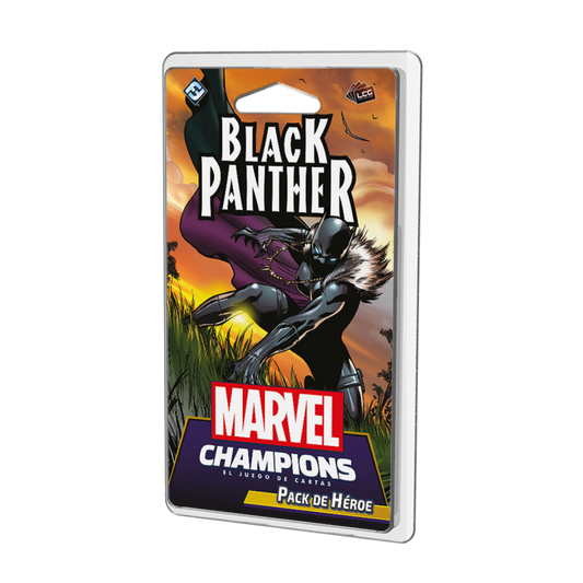 Marvel Champions: Black Panther - Pack de Héroe
