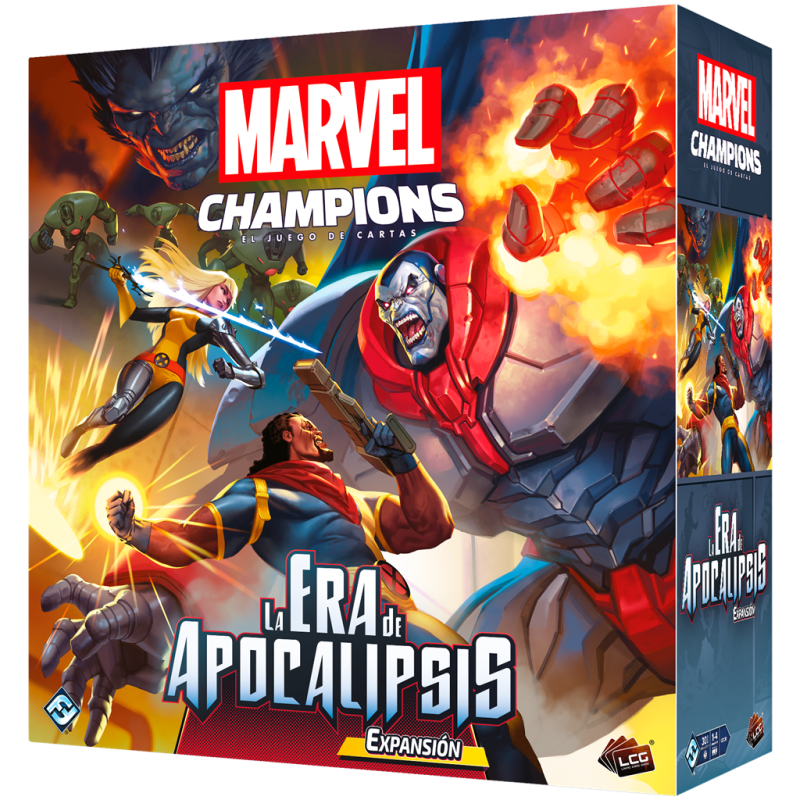 Marvel Champions: La era de Apocalípsis - Pack de Escenario