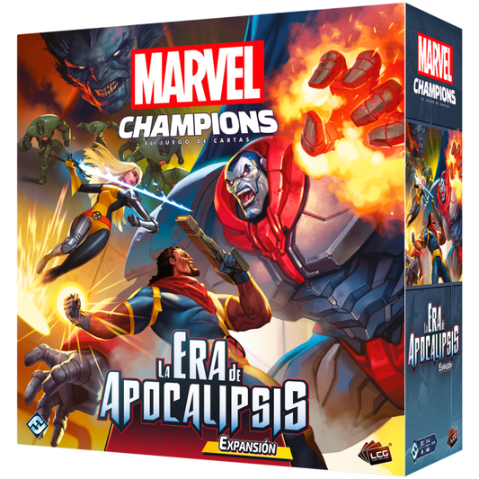 Marvel Champions: La era de Apocalípsis - Pack de Escenario