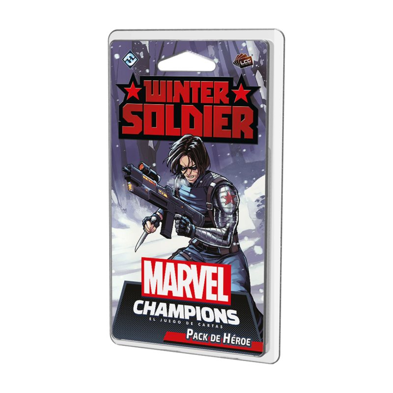 Marvel Champions: Winter Soldier - Pack de Héroe