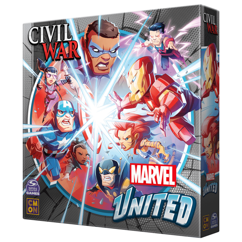 Marvel United - Civil War