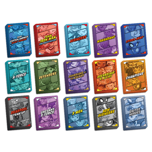 Marvel United - Mazos de equipo