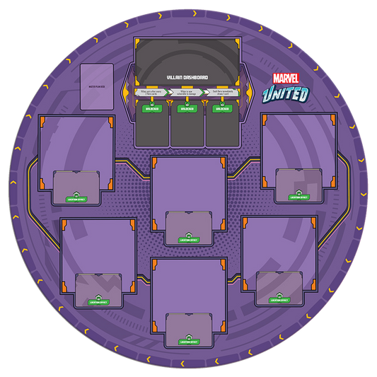 Marvel United - Multiverse Playmat