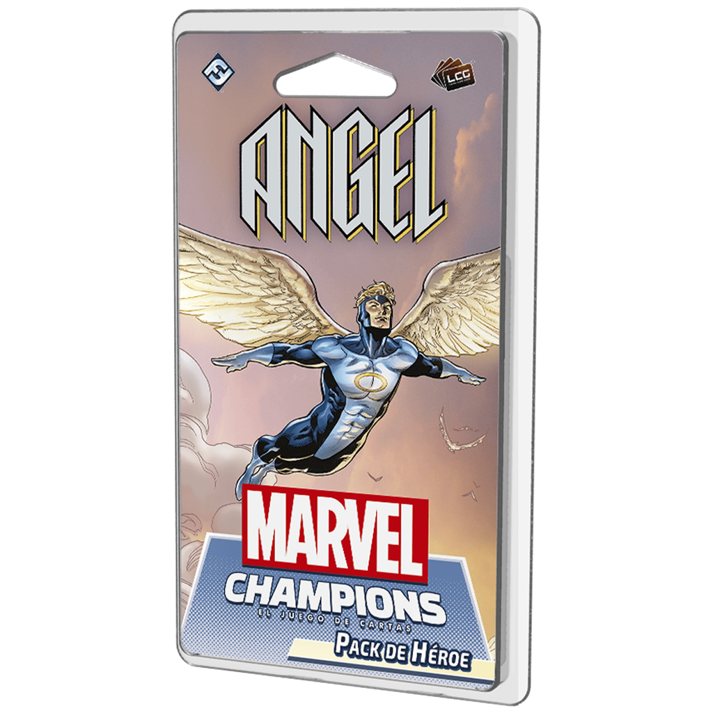 Marvel Champions: Angel - Pack de Héroe