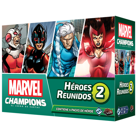 Marvel Champions - Héroes Reunidos 2