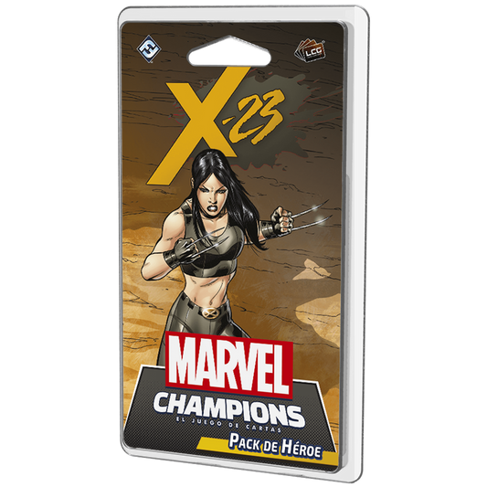 Marvel Champions: X-23 - Pack de Héroe