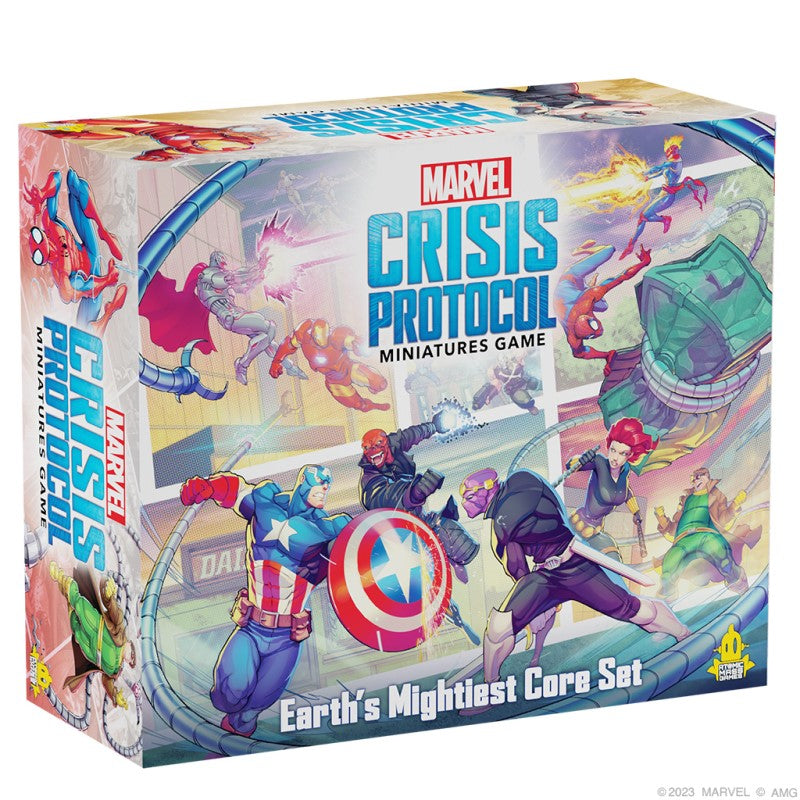 Crisis Protocol - Earth's Mightiest Core Set (Inglés)