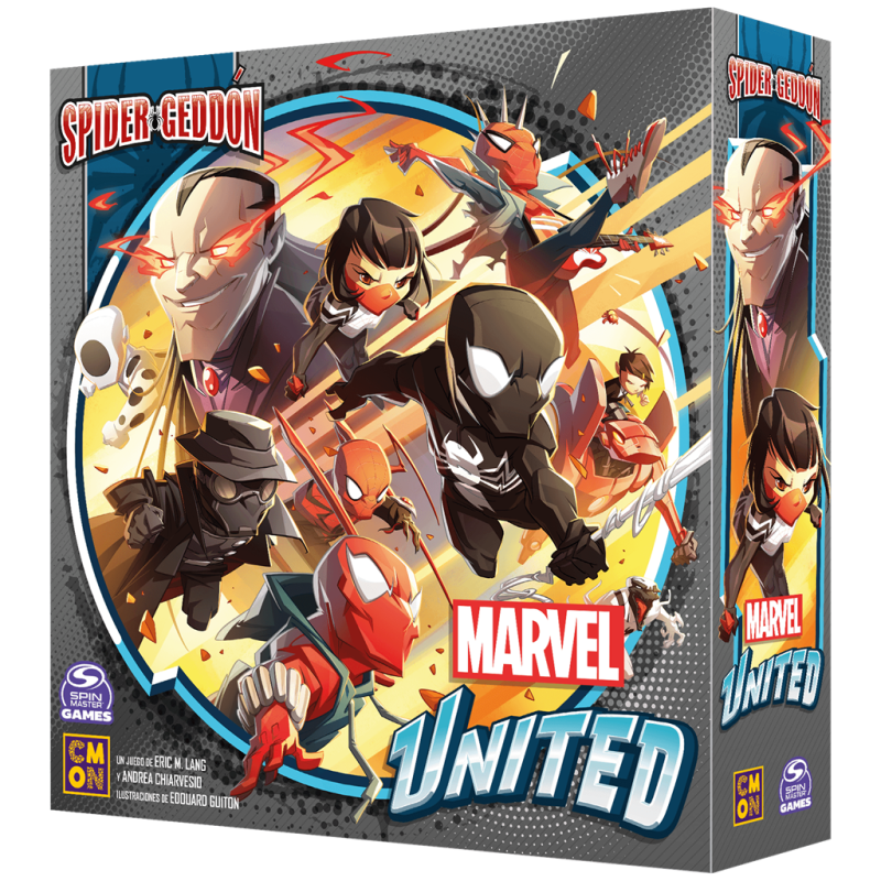 Marvel United - Spider-Geddon