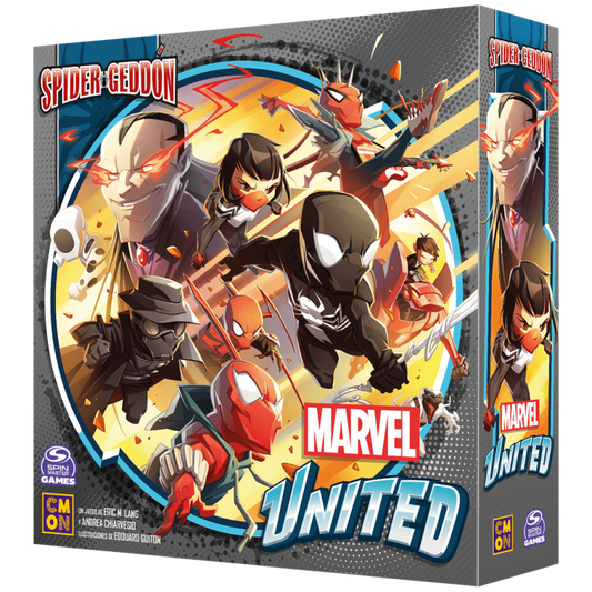 Marvel United - Spider-Geddon
