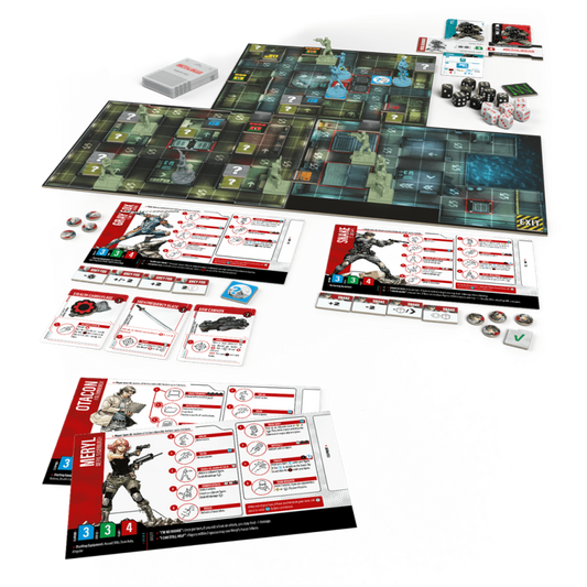 Metal Gear Solid El juego de mesa