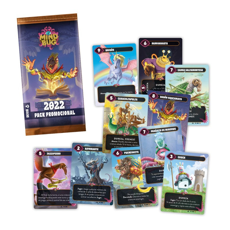 MindBug: Pack Promocional 2022