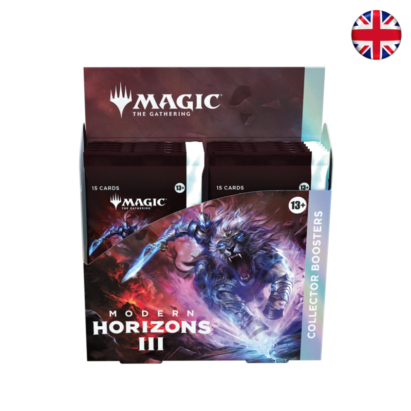 Horizontes de Modern 3 - Caja de sobres de coleccionista (Inglés)