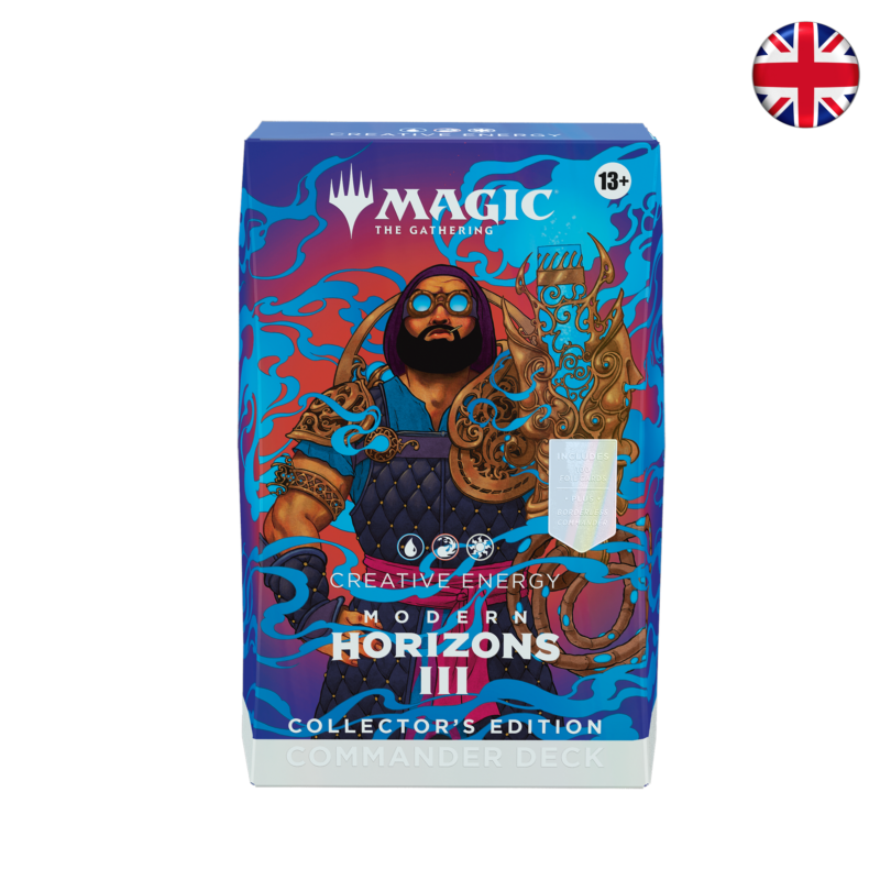 Horizontes de Modern 3 - Mazos de commander edición coleccionista (Inglés)