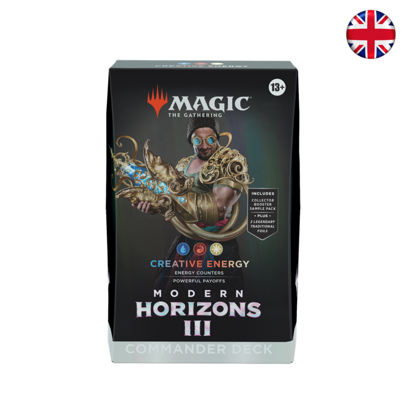 Horizontes de Modern 3 - Mazos de commander (Inglés)