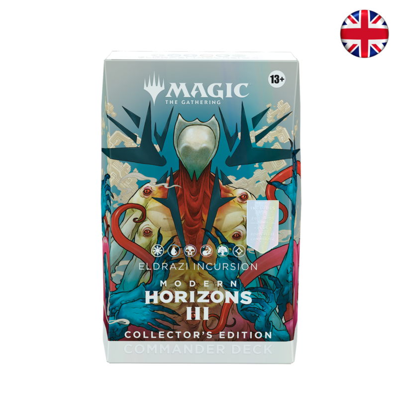 Horizontes de Modern 3 - Mazos de commander edición coleccionista (Inglés)