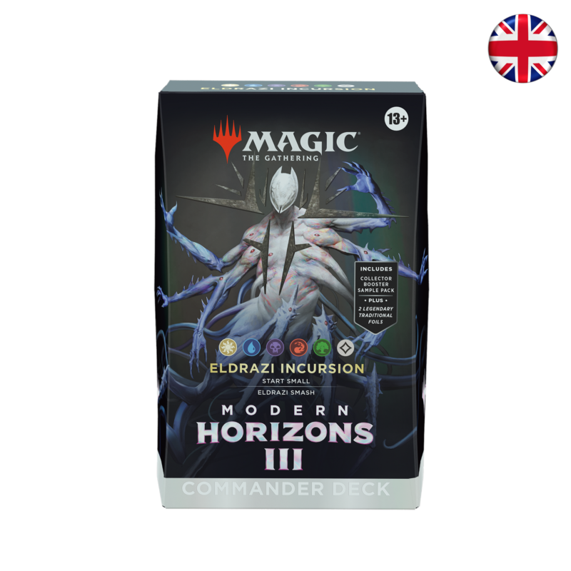 Horizontes de Modern 3 - Mazos de commander (Inglés)