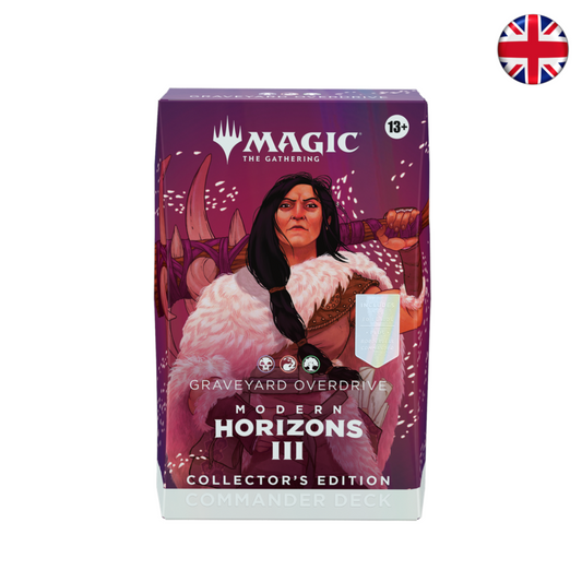 Horizontes de Modern 3 - Mazos de commander edición coleccionista (Inglés)