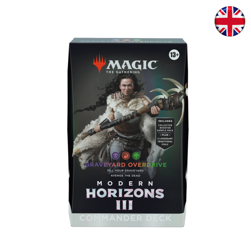 Horizontes de Modern 3 - Mazos de commander (Inglés)