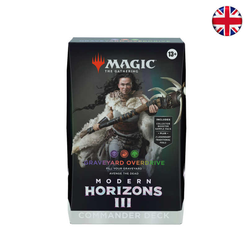 [PREPEDIDO] Horizontes de Modern 3 - Mazos de commander (Inglés)